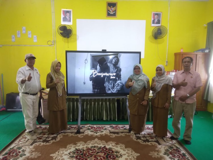 Inovatif! SDN 017 Pandau Jaya Rutin Gelar Nobar Film Karakter untuk Bangun Anti Bullying dan Kasih Sayang Sejak Dini