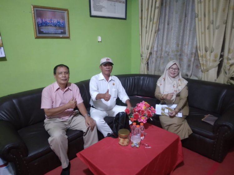 Pastikan Mutu Pembelajaran, Kepsek UPT SDN 024 Tanah Merah Lakukan Observasi Kelas Secara Menyeluruh