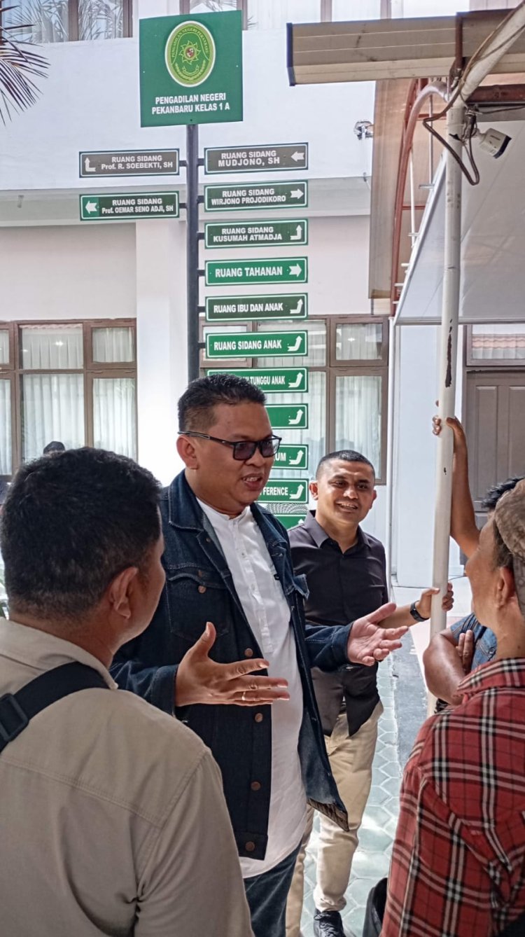 Panggung Sandiwara "Jaringan Setan" Oknum APH dan Lembaga Pemasyarakatan di Riau, Berhasil Didikte Pemesan Perkara