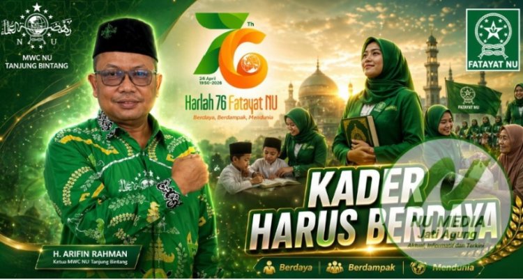 Harlah Fatayat NU ke-76, Arifin Rahman : Kader Harus Berdaya