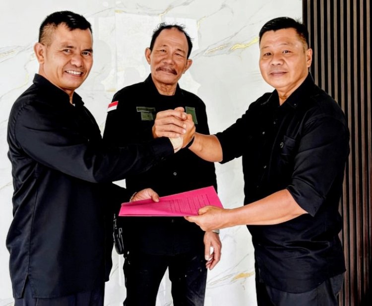 Muhammad Yahya Lase Resmi Nahkodai Satgasus DPC GRIB JAYA Pekanbaru, Ketua DPC: Harus Solid, Profesional, dan Satu Komando