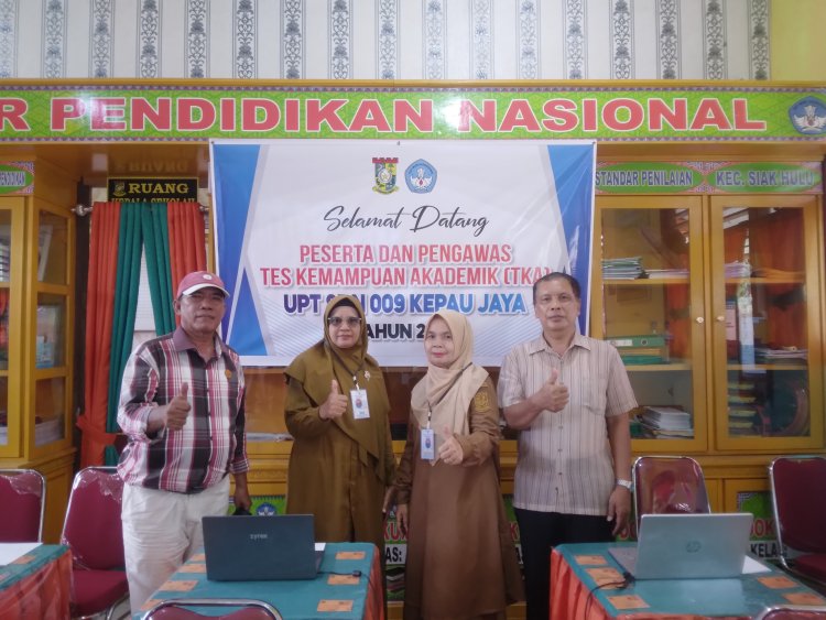 TKA untuk 71 Siswa, Kepsek SDN 009 Kepau Jaya Juga Suarakan Kebutuhan Fasilitas Sekolah yang Mendesak