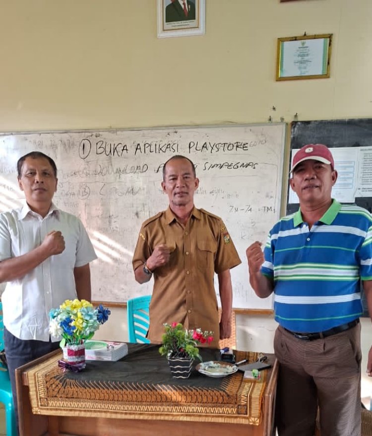 63 Siswa Kelas VI Ikuti TKA, SDN 023 Pandau Jaya Terapkan Sistem 4 Gelombang untuk Jaga Kondusivitas Ujian