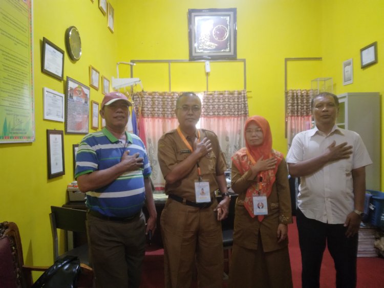 171 Siswa Ikuti TKA 8 Hari, SDN 028 Kubang Jaya Terapkan Pengawasan Sistem Silang untuk Jaga Integritas Asesmen