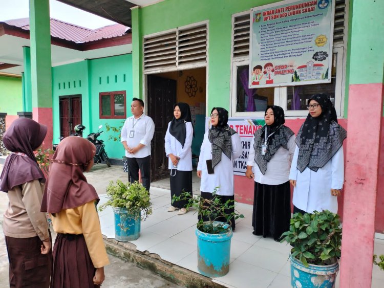Numerasi Hari Ini, Literasi Besok — SDN 003 Lubuk Sakat Gelar TKA 2 Hari untuk 45 Siswa Kelas VI