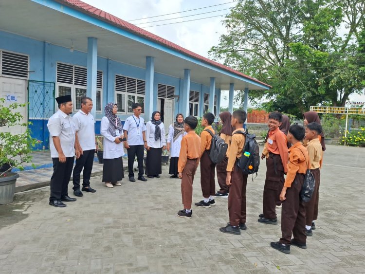 Matematika Hari Ini, Bahasa Indonesia Besok — SDN 001 Pantai Raja Gelar TKA 2 Hari untuk 25 Siswa Kelas VI