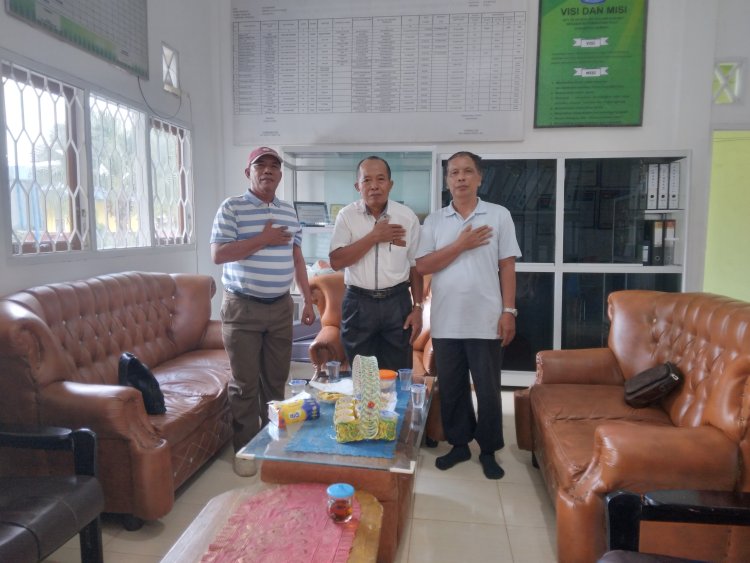 32 Siswa Kelas 6 UPT SDN 006 Sialang Kubang Ikuti TKA, Kepala Sekolah: "Kerjakan yang Mudah Terlebih Dahulu