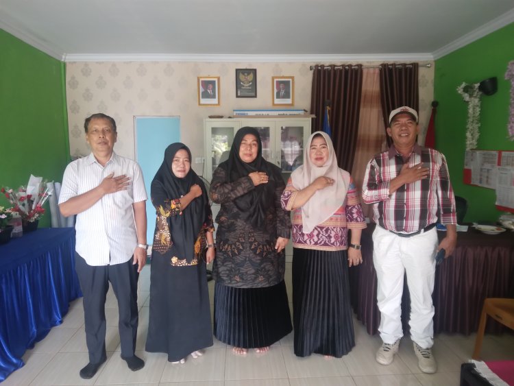 Sistem Silang dan Kunjungan Korwil Warnai TKA di UPT SDN 007 Pangkalan Baru, 18 Siswa Buktikan Kemampuan Terbaik