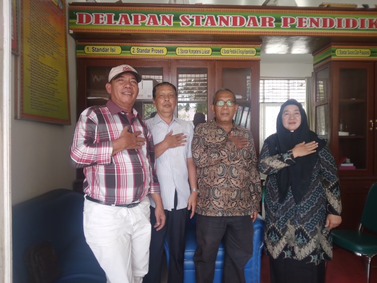 69 Siswa Ikuti TKA 4 Hari, SDN 005 Desa Baru Terapkan Sistem Silang dan Disambut Kunjungan Korwildik serta Pengawas Sekolah