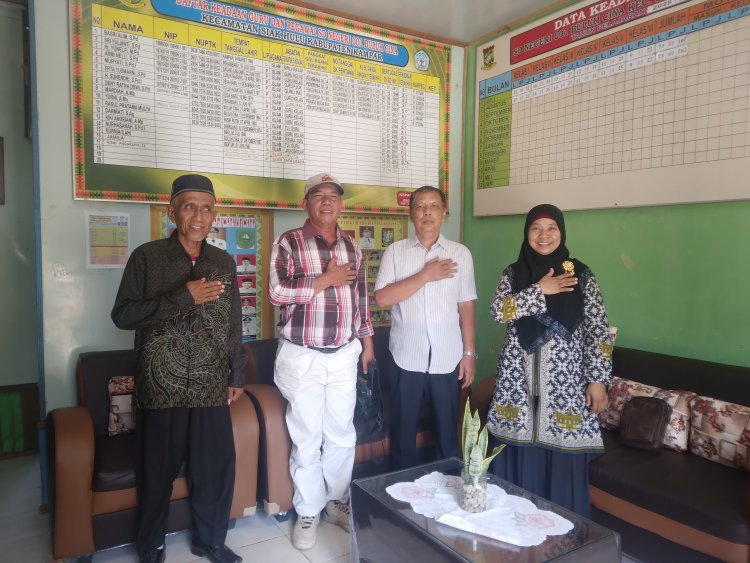 UPT SDN 001 Buluh Cina Gelar TKA 2 Hari dengan Sistem Silang
