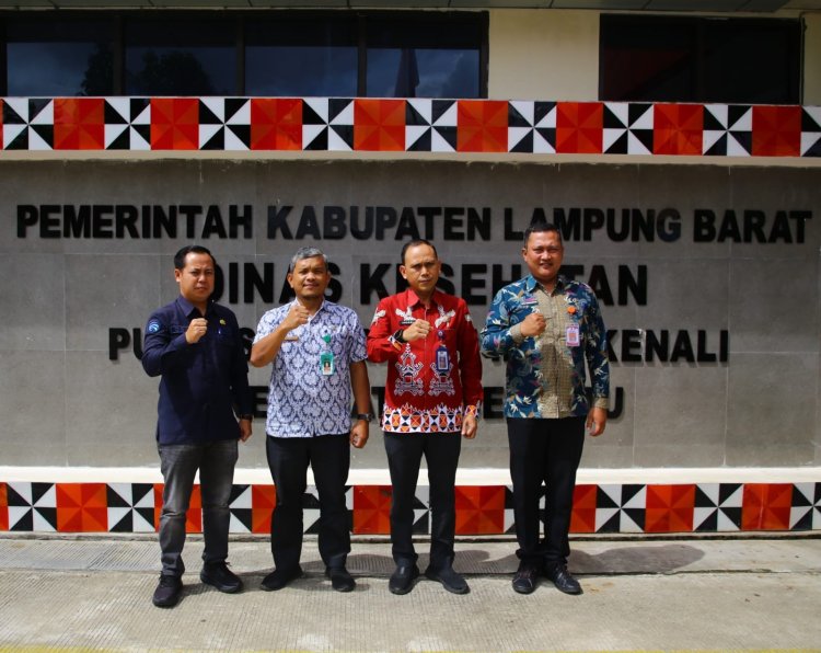 Dorong Pengelolaan Informasi Mandiri dan Kreatif, Diskominfo Lambar Sosialisasi KIM ke Kecamatan dan Puskesmas