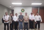 Perkuat Sinergi, Ormas LCI Bersilaturahmi ke Kejati Riau dan Diterima Asisten Intelijen