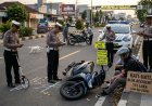 141 Kecelakaan Tunggal Sepanjang Januari–April 2026 di Metro, Polisi: Mayoritas Dipicu Kelalaian Pengendara Bukan Jalan Rusak