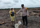 Kawal Swasembada Pangan Kuartal-II, Polsek Siak Hulu Monitoring Progres Lahan Jagung KOPPSA-M