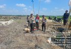 Dukung Swasembada Pangan 2026, Empat Personel Polsek Siak Hulu Cek Penanaman Jagung Kuartal II di Lahan KOPPSA-M