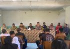 Kapolsek Bagan Sinembah Hadiri Sosialisasi Pemasangan Pipa Gas PSN di Balai Jaya