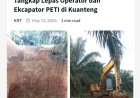 Berita Dugaan Tangkap Lepas PETI di Kuansing Mendadak Hilang dari Peredaran, Ada Apa?