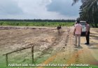 Pastikan Progres Tepat Target, Kapolsek Siak Hulu Kembali Cek Lahan Jagung 10 Hektare di Pangkalan Baru