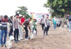 Polsek Cerenti Pimpin Penanaman Jagung, Sulap Lahan Kosong Jadi Produktif Demi Kesejahteraan Masyarakat
