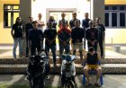 Polsek Wonosobo Dibackup Tekab 308 Presisi Polres Tanggamus Ungkap Kasus Curat Ranmor, Karyawan Indomaret Diamankan
