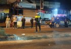 Blitz Malam! Polsek Bagan Sinembah Razia Balap liar, Amankan 5 Motor Brong Knalpot Mercon