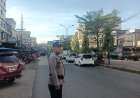 Kaget! Strong Point Pagi di Bagan Sinembah Bikin Lalu Lintas Mendadak Mulus