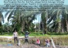 Polisi Cinta Petani, Bhabinkamtibmas Desa Pangkalan Baru Dampingi Kelompok Tani Tanam Jagung