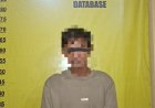 Polsek Simpang Kanan Amankan 1 Orang Tersangka Sedang Bawa Sabu