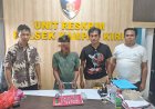 Berhasil Ungkap Kasus Narkotika, Polsek Kampar Kiri Amankan 10,91 Gram Sabu-sabu