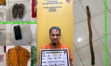 Pelaku Pembunuhan Pengumpul Brondolan Sawit di Sialang Kubang Berhasil Ditangkap, Jejak Handphone Korban Jadi Kunci