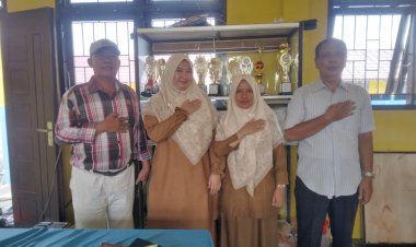 TKA 2 Hari untuk 24 Siswa, SDN 010 Pantai Raja Terapkan Sistem Sesi demi Kondusivitas Asesmen