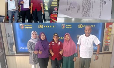 Hampir Dua Tahun Tanpa Kepastian, LP NasDem Riau Kawal Korban Perusakan Kebun Sawit dan Desak Polres Kampar Bertindak Tegas