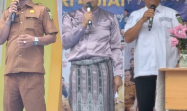 Syukuran dan Pelepasan Perdana Angkatan Pertama SMAN 4 Siak Hulu: Dari Numpang dan Tanpa Bangku, Kini Lulus 100 Persen