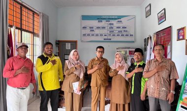 SMKN 1 Perhentian Raja Satu-Satunya Wakil Kabupaten Kampar di Hardiknas 2026 Tingkat Provinsi Riau