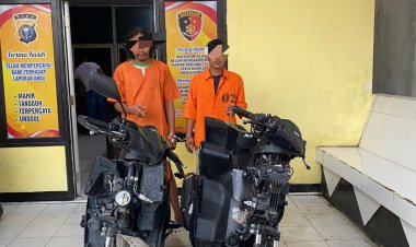Begal Wanita hingga Tak Sadarkan Diri, Dua Pelaku Ditembak Timah Panas Setelah Lacak HP Korban hingga Pekanbaru