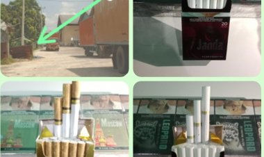 Pabrik Rokok Campang Jaya Produksi Berbagai Merek, Legalitas Dipertanyakan