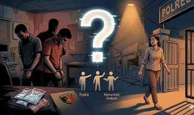 Penangkapan Terduga Pengedar Sabu di Kandis Sisakan Tanda Tanya Besar