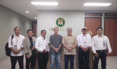 Perkuat Sinergi, Ormas LCI Bersilaturahmi ke Kejati Riau dan Diterima Asisten Intelijen