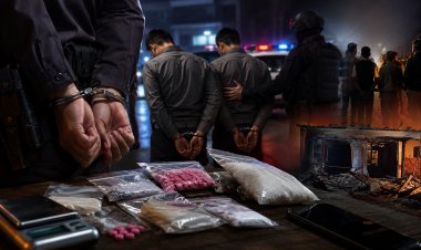 Subdit Narkoba Polda Riau Ciduk Dua Anggota Polisi di THM, Barang Bukti Sabu 28 Gram dan Ratusan Inex Diamankan