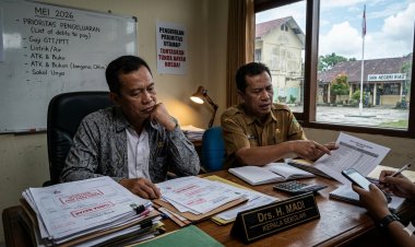 Jeritan Kepsek di Riau: Masuk Mei 2026, Tunggakan Dana BOSDA Belum Juga Tuntas — Ormas LCI Desak Pemprov Riau Segera Bertindak