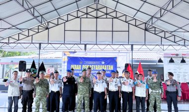 Berani Dicopot Jika Ada Pelanggaran, Lapas Kelas IIA Bangkinang Gelar Apel Ikrar Bebas Narkoba, HP Ilegal, dan Penipuan