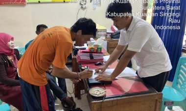 Damai Tanpa Pengadilan, Polsek Kuantan Mudik Fasilitasi Restorative Justice Kasus Pencurian 310 Kg Kelapa Sawit