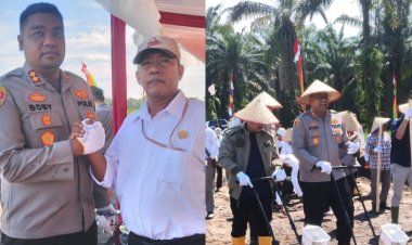 Dukung Ketahanan Pangan Nasional, Ormas LCI Hadiri Penanaman Jagung di Siak Hulu