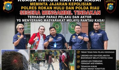 Kuasa Hukum PMRK Desak Kapolda Riau dan Kapolres Rokan Hulu Bersikap Tegas Atas Konflik Rantau Kasai