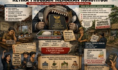 Ketika Program Memakan Konstitusi