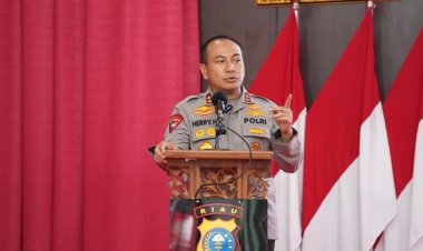 39 Jembatan Desa Rampung Dibangun, Kapolda Riau: Ini Wujud Nyata Pengabdian Polri untuk Masyarakat