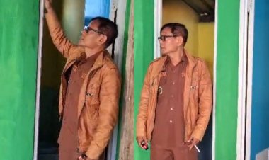 Pascapemberitaan LAPAAN RI, MCK SDN 1 Gedong Mendadak Selesai — Lurah Ikut Klarifikasi Padahal Bukan Ranahnya