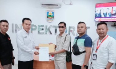 Laporan Mati Suri Diatas Meja, LMPP Pertanyakan Kinerja Inspektorat Pesisir Barat
