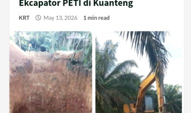 Berita Dugaan Tangkap Lepas PETI di Kuansing Mendadak Hilang dari Peredaran, Ada Apa?