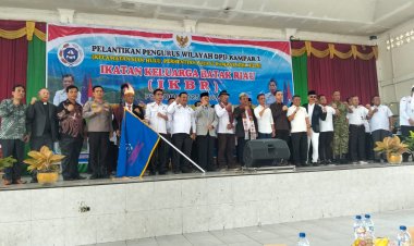 Ikatan Keluarga Batak Riau DPD Kampar I Resmi Dilantik, Ketua Terpilih Serukan Toleransi dan Kebersamaan